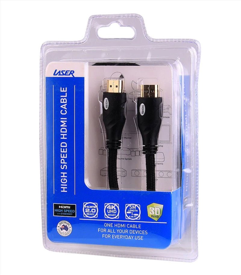 Connect Hdmi2.0 4k 5m Hdmi Cable Payday Deals
