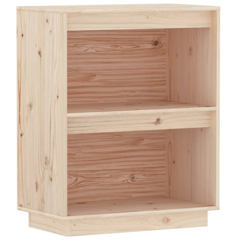 Console Cabinet 60x34x75 cm Solid Wood Pine Payday Deals