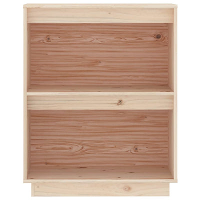 Console Cabinet 60x34x75 cm Solid Wood Pine Payday Deals