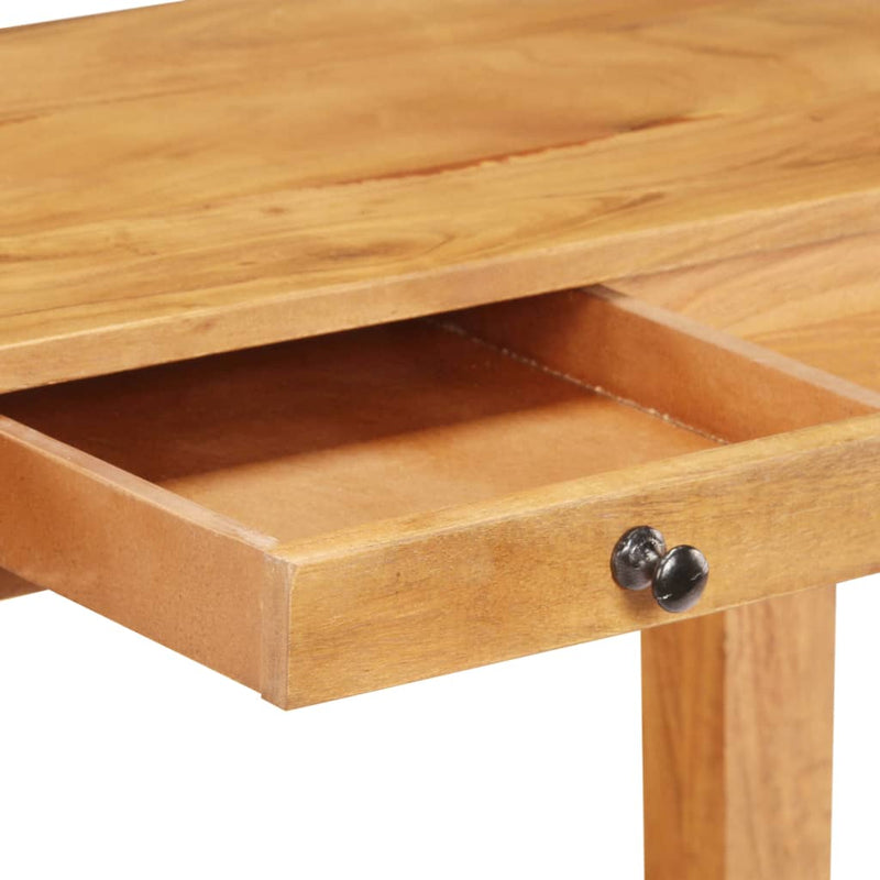 Console Table 100x40x76 cm Solid Wood Acacia Payday Deals