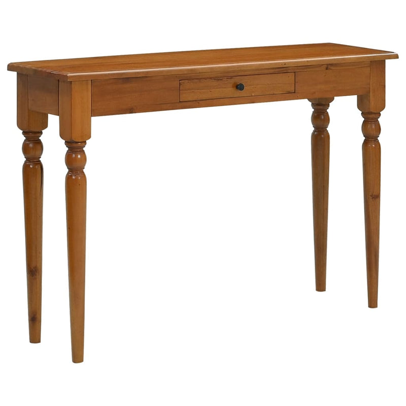 Console Table 110x30x75 cm Solid Mahogany Wood Payday Deals