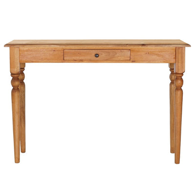 Console Table 110x30x75 cm Solid Mahogany Wood Payday Deals