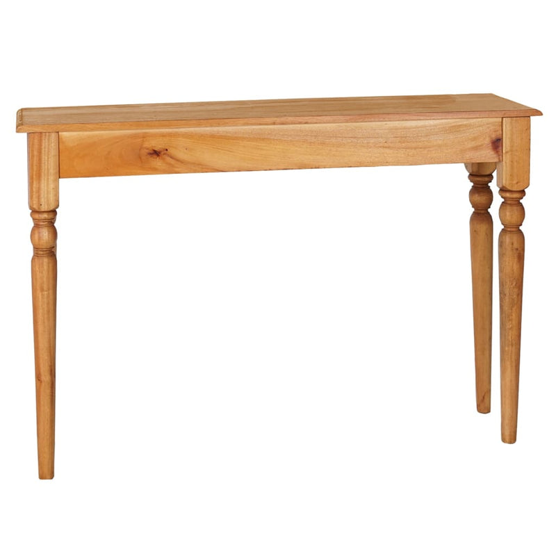 Console Table 110x30x75 cm Solid Mahogany Wood Payday Deals