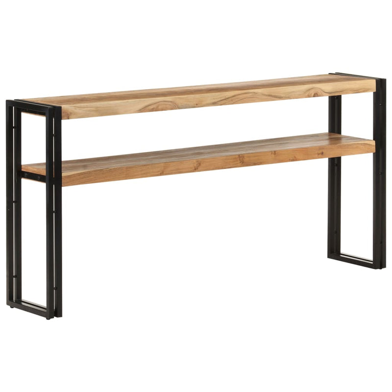 Console Table 150x30x75 cm Solid Acacia Wood Payday Deals