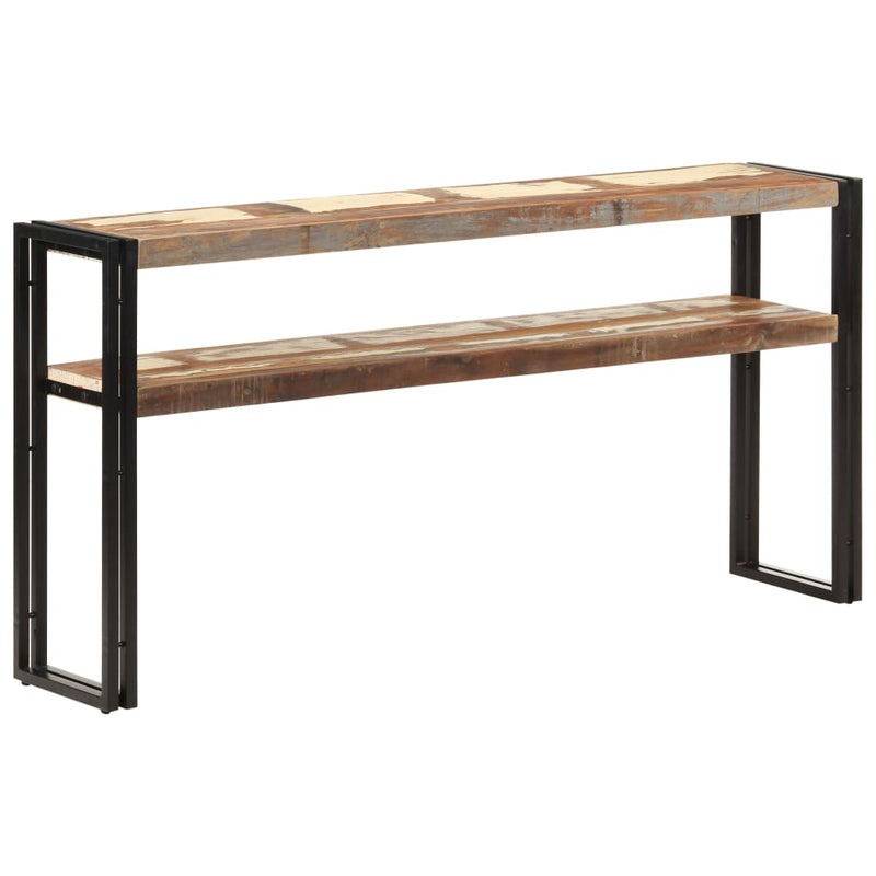 Console Table 150x30x75 cm Solid Reclaimed Wood Payday Deals
