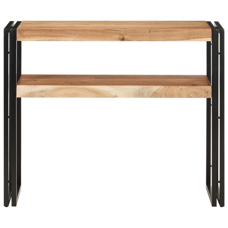 Console Table 90x30x75 cm Solid Acacia Wood Payday Deals