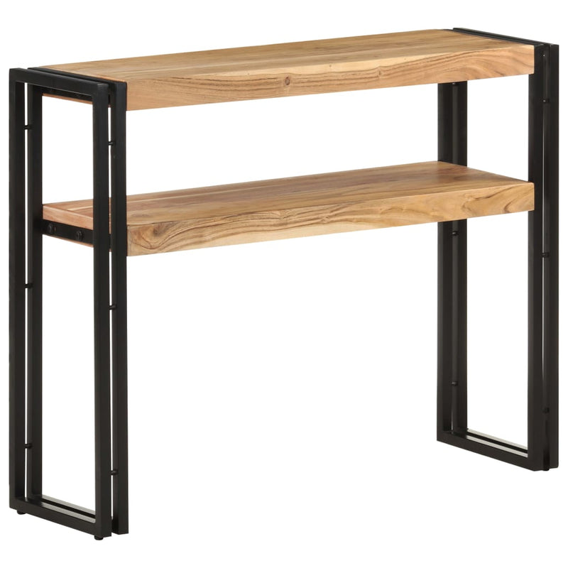 Console Table 90x30x75 cm Solid Acacia Wood Payday Deals
