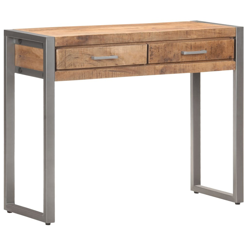 Console Table 95x35x75 cm Solid Mango Wood Payday Deals