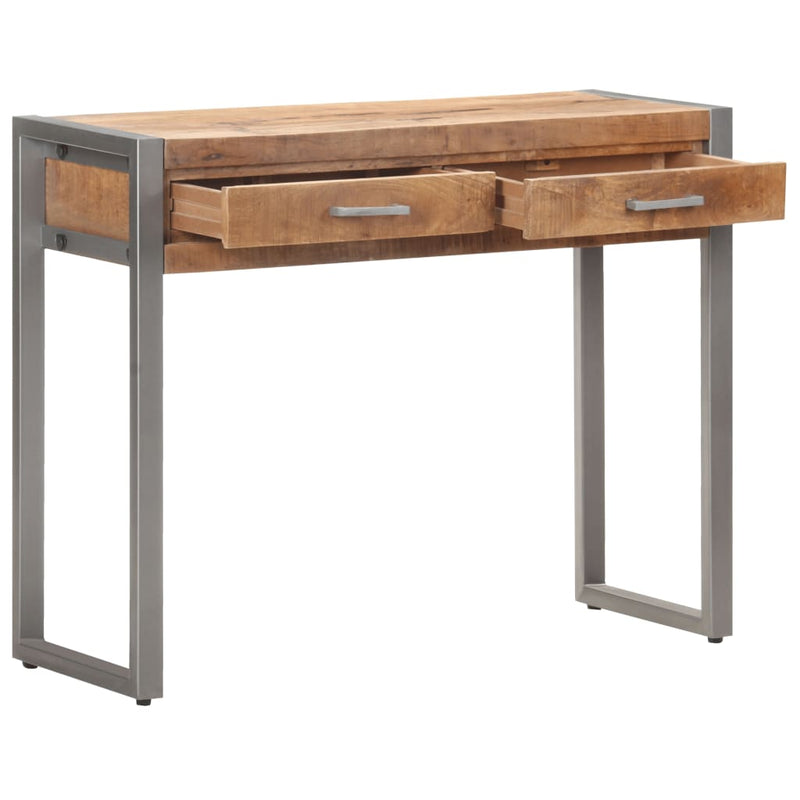 Console Table 95x35x75 cm Solid Mango Wood Payday Deals