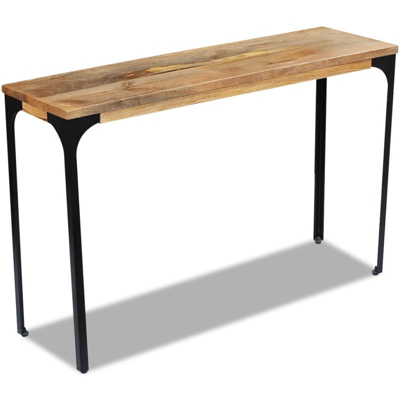 Console Table Mango Wood 120x35x76 cm Payday Deals
