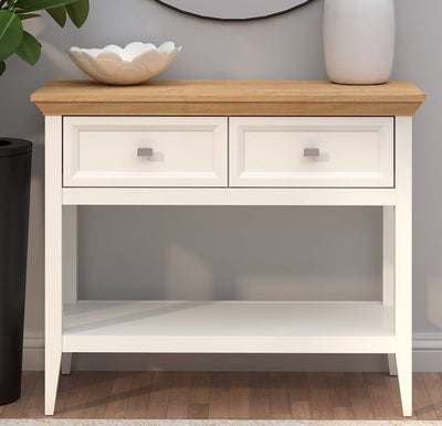 Coogee Console Table With Drawers