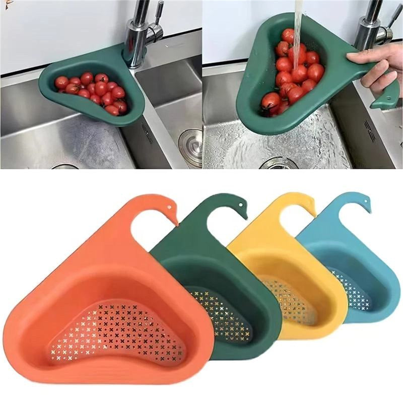 cookingstuff Drainage Dang Type Non-Perforated Fruit Vegetable Basket Dry Wet Separation Payday Deals