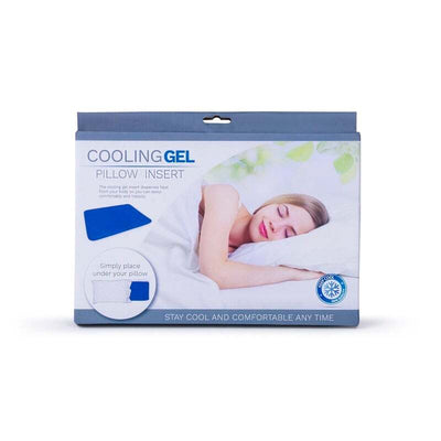 Cooling Gel Pad Insert for Pillow/Sofa/Cushion/Bed Sleeping w/Heat Absorbing