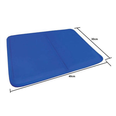 Cooling Gel Pad Insert for Pillow/Sofa/Cushion/Bed Sleeping w/Heat Absorbing Payday Deals