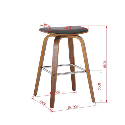 COOPER BAR STOOL BLACK Payday Deals