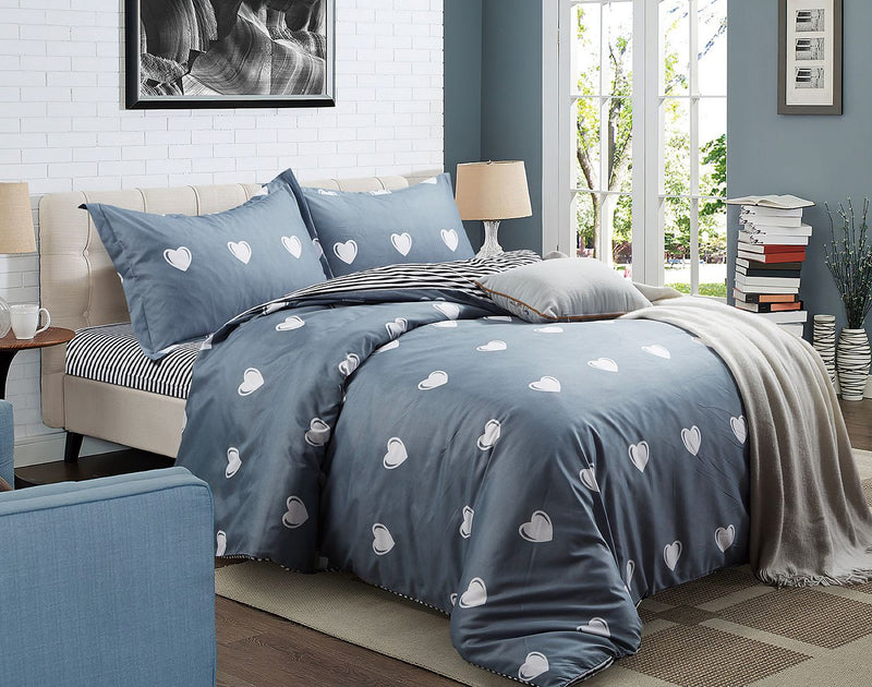 Cooper King Size Quilt/Doona/Duvet Cover Set Payday Deals