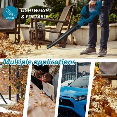 Cordless Leaf Blower Dust Tools Garden Lightweight for Makita 18V  Battery AU Payday Deals