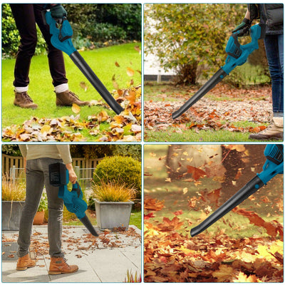Cordless Leaf Blower Dust Tools Garden Lightweight for Makita 18V  Battery AU Payday Deals
