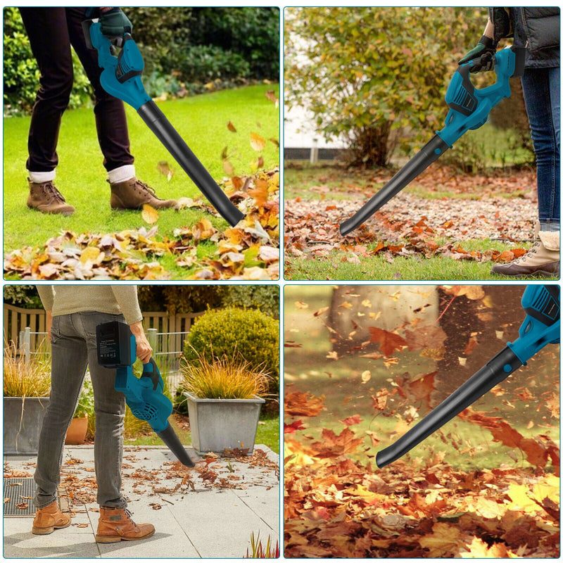 Cordless Leaf Blower Dust Tools Garden Lightweight for Makita 18V  Battery AU Payday Deals