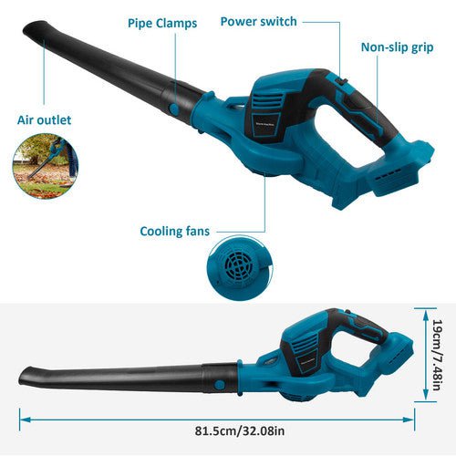 Cordless Leaf Blower Dust Tools Garden Lightweight for Makita 18V  Battery AU Payday Deals