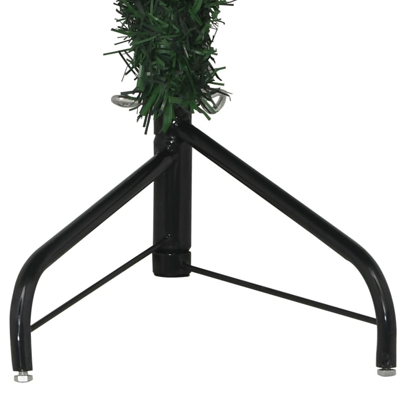 Corner Artificial Christmas Tree Green 120 cm PVC Payday Deals