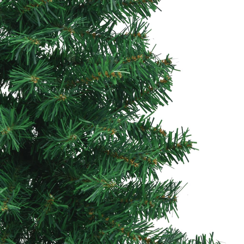 Corner Artificial Christmas Tree Green 120 cm PVC Payday Deals