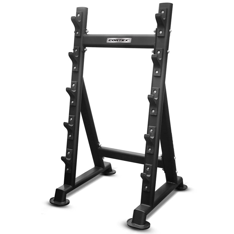 CORTEX 100kg ALPHA Series Fixed Barbell Set with Stand Payday Deals