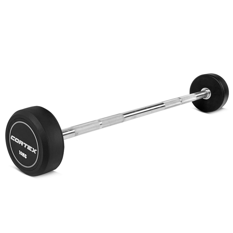 CORTEX 100kg ALPHA Series Fixed Barbell Weight Set Payday Deals