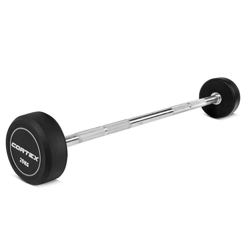 CORTEX 100kg ALPHA Series Fixed Barbell Weight Set Payday Deals