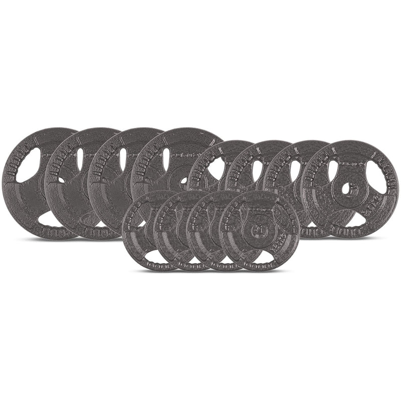 CORTEX 35kg Cast Iron Weight Plate Set (Standard) Payday Deals