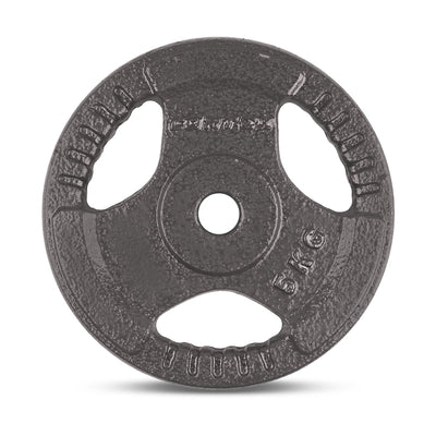 CORTEX 35kg Cast Iron Weight Plate Set (Standard) Payday Deals