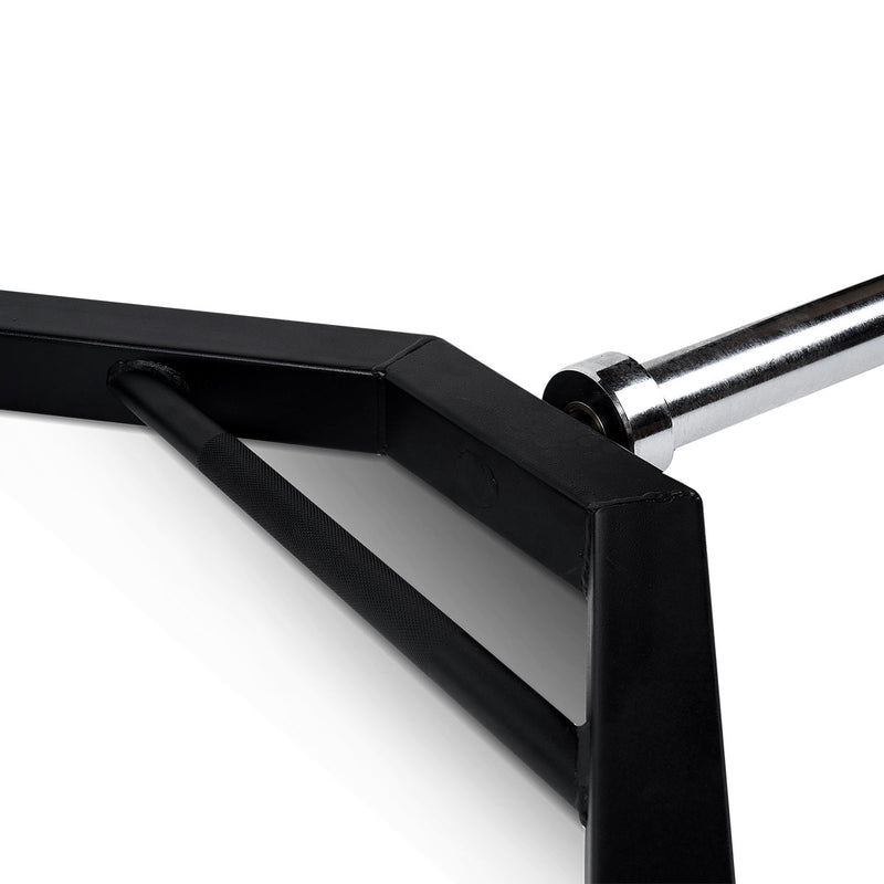 CORTEX Olympic Hex Deadlift Bar with Lockjaw Collars Payday Deals