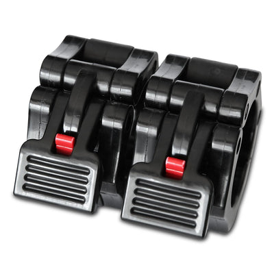 CORTEX Olympic Hex Deadlift Bar with Lockjaw Collars Payday Deals