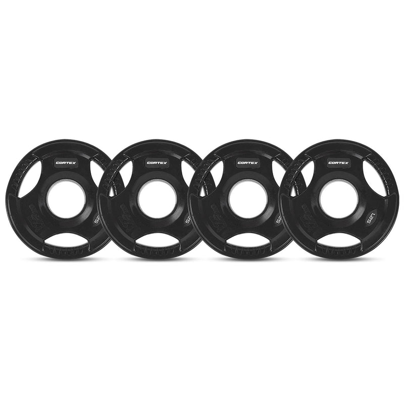 Cortex PR4 Folding Power Rack with 100kg Olympic Tri-Grip Weight, Bar and Bench Set Payday Deals