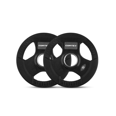Cortex PR4 Folding Power Rack with 100kg Olympic Tri-Grip Weight, Bar and Bench Set Payday Deals