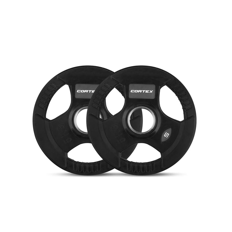 Cortex PR4 Folding Power Rack with 100kg Olympic Tri-Grip Weight, Bar and Bench Set Payday Deals