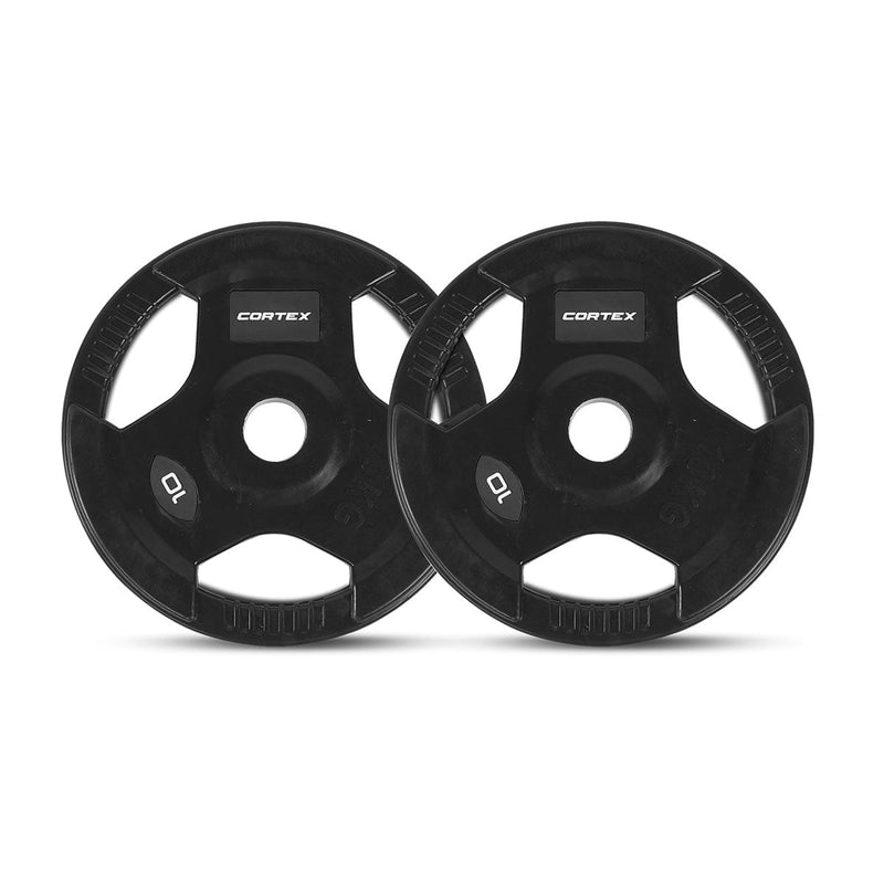 Cortex PR4 Folding Power Rack with 100kg Olympic Tri-Grip Weight, Bar and Bench Set Payday Deals