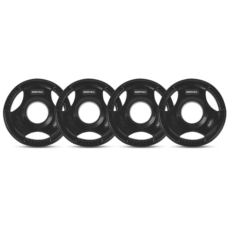 Cortex PR4 Folding Power Rack with 130kg Olympic Bumper Weight, Bar and Bench Set Payday Deals