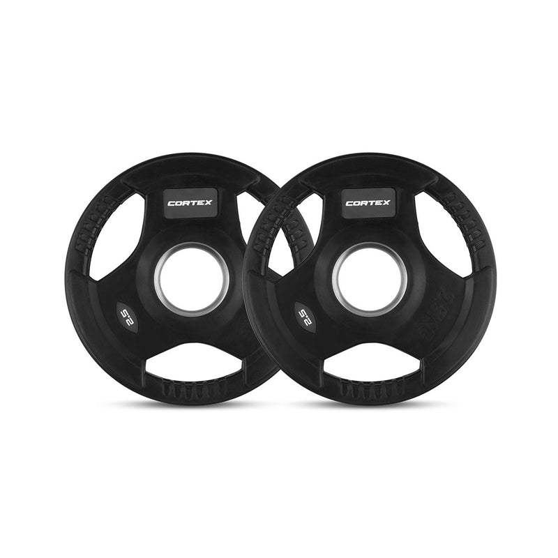 Cortex PR4 Folding Power Rack with 130kg Olympic Bumper Weight, Bar and Bench Set Payday Deals