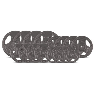 Cortex PR4 Folding Power Rack with 90kg Standard Tri-Grip Weight and Bar Set Payday Deals