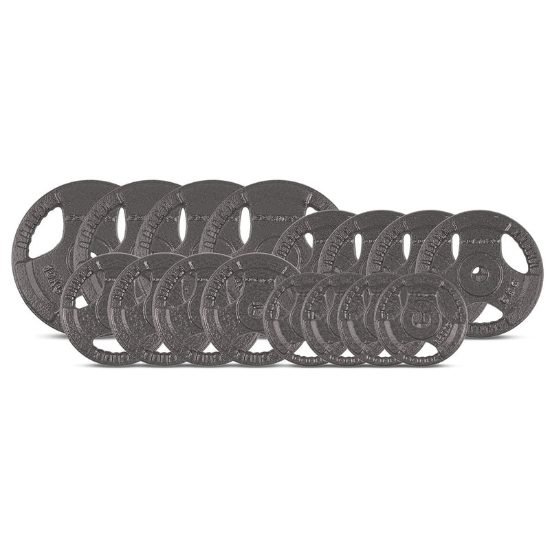 Cortex PR4 Folding Power Rack with 90kg Standard Tri-Grip Weight and Bar Set Payday Deals