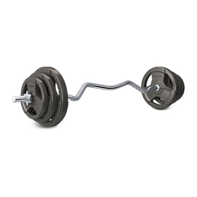 Cortex PR4 Folding Power Rack with 90kg Standard Tri-Grip Weight and Bar Set Payday Deals