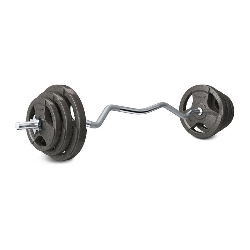 Cortex PR4 Folding Power Rack with 90kg Standard Tri-Grip Weight and Bar Set Payday Deals