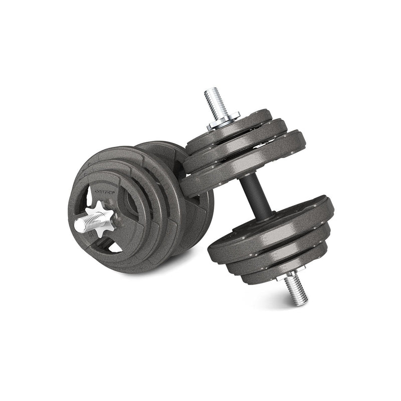 Cortex PR4 Folding Power Rack with 90kg Standard Tri-Grip Weight and Bar Set Payday Deals