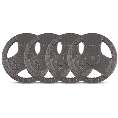Cortex PR4 Folding Power Rack with 90kg Standard Tri-Grip Weight and Bar Set Payday Deals