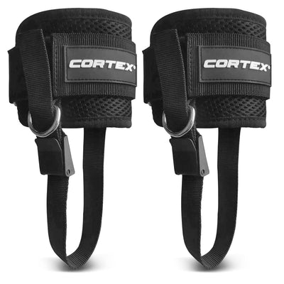 Cortex Premium Ankle Strap Cuff Cable Pulley Attachment Pair Payday Deals