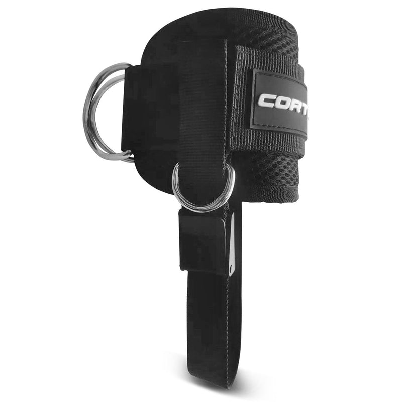 Cortex Premium Ankle Strap Cuff Cable Pulley Attachment Pair Payday Deals