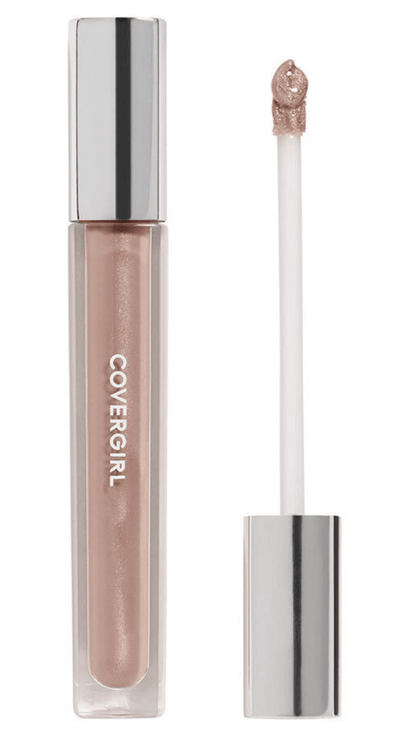 Covergirl 3.8ml Colourlicious Lip Gloss Shine Moisturiser 600 Melted Toffee