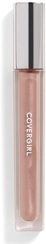 Covergirl 3.8ml Colourlicious Lip Gloss Shine Moisturiser 600 Melted Toffee Payday Deals