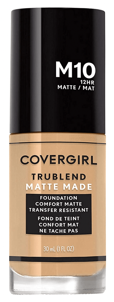 Covergirl Trublend Matte Made Liquid Foundation 30ml - M10 Golden Natural